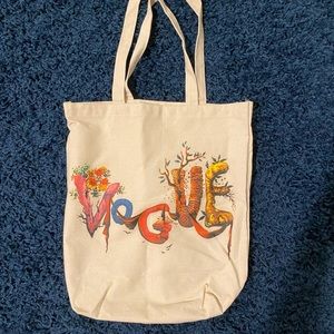Vogue Canvas Tote